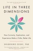 Okładka książki Life in three dimensions wer. angielska