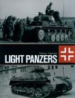 Light Panzers. Autor: Thomas Anderson. Dadada.pl Okładka książki Light Panzers