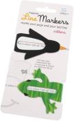 Opakowanie LineMarkers Wskazujące zakładki - Critters
