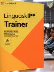 Okładka książki Linguaskill Trainer B1 to C1 Trainer with Answers with Downloadable Audio (For Trainer Pack)