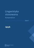 Okładka książki Lingwistyka stosowana. Kompendium T. 1-4