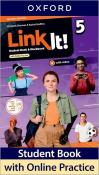Okładka książki Link It! 2E Level 5 SB + WB + online