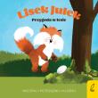 Lisek Julek. Przygoda w lesie. Autor: Olga Gorczyca-Popławska. Dadada.pl Okładka książki Lisek Julek. Przygoda w lesie