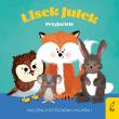 Lisek Julek. Urodziny. Autor: Olga Gorczyca-Popławska. Dadada.pl Okładka książki Lisek Julek. Urodziny