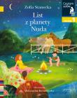 Okładka książki List z planety Nuda. Czytam sobie. Poziom 1