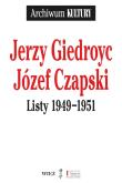 Okładka książki Listy 1949-1951