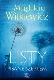 Listy pisane szeptem. Autor: Witkiewicz Magdalena. Dadada.pl Okładka książki Listy pisane szeptem