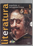 Literatura espanola y latinoamericana 1 + CD. Autor:   Praca zbiorowa. Dadada.pl Okładka książki Literatura espanola y latinoamericana 1 + CD