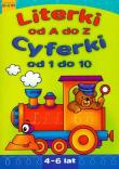 Okładka książki Literki A-Z, Cyferki 1-10 LITERKA