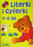 Okładka książki Literki i cyferki 4-6 lat LITERKA