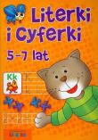 Okładka książki Literki i cyferki 5-7 lat LITERKA