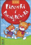 Okładka książki Literki i łamigłówki 5-6 lat LITERKA