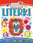 Okładka książki Literki. Misiowa akademia