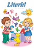 Okładka książki Literki. Seria ze Słoneczkiem