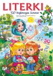 Okładka książki Literki. W bajkowym świecie