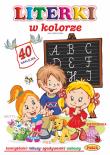 Okładka książki Literki w kolorze