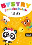 Okładka książki Litery. Bystry przedszkolak