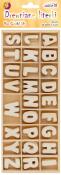 Opakowanie Litery drewniane 2,2cm, 130szt
