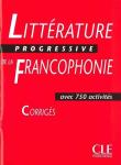 Okładka książki Litterature progressive de la... A2-B1