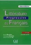 Okładka książki Litterature Progressive du Francais 2ed + CD