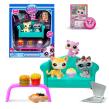 Opakowanie Littlest Pet Shop Podwieczorek z 3 figurkami seria 3 LPS00636
