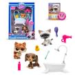 Opakowanie Littlest Pet Shop Spa z 3 figurkami seria 3 LPS00638