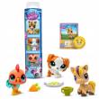 Opakowanie Littlest Pet Shop Tuba Zestaw 3 figurek zwierzątek +akcesoria seria 3