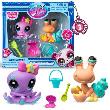 Opakowanie Littlest Pet Shop Zestaw figurek Ośmiornica i Krab +akcesoria seria 3