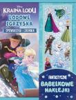 Okładka książki Lodowe igrzyska. Opowiastka i zadania. Fantastyczne bąbelkowe naklejki. Disney Kraina Lodu