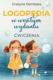 Okładka książki LOGOPEDIA w wesołym wydaniu ćwiczenia