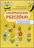 Okładka książki Logopedyczne Pszczółki różnicowanie głosek dentalizowanych