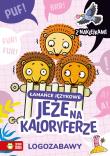 Okładka książki Logozabawy. Łamańce językowe. Jeże na kaloryferze - uszkodzone