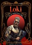 Okładka książki Loki. New & Ancient Norse Tales