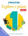 Okładka książki Lokomotywa 1 Czytam i piszę Ćwiczenia cz 4 EDYCJA 2026