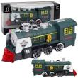 Opakowanie Lokomotywa klasyczna światłko dźwięk zielon