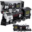 Opakowanie Lokomotywa klasyczna światło, dźwięk, dym czarna