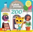 Okładka książki Lolek poznaje zoo - uszkodzone