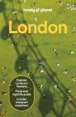 Okładka książki London. Lonely planet