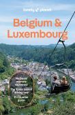 Okładka książki Lonely Planet Belgium & Luxembourg