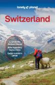 Okładka książki Lonely Planet Switzerland