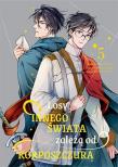 Losy innego świata zależą od korposzczura. Tom 5. Autor: Wakatsu Yatsuki, Kazuki Irodori, Kikka Oohashi. Dadada.pl Okładka książki Losy innego świata zależą od korposzczura. Tom 5