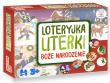 Opakowanie Loteryjka Literki - Boże Narodzenie