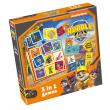 Opakowanie Lotto, Domino, Memo - Rubble i jego Ekipa 3w1
