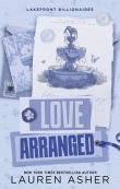 Love Arranged wer. angielska. Autor: Asher Lauren. Dadada.pl Okładka książki Love Arranged wer. angielska