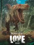 Love.Dinozaury. Autor: Frederic Brremaud, Federico Bertolucci. Dadada.pl Okładka książki Love.Dinozaury