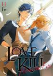 Love of Kill. Tom 14. Autor: Fe. Dadada.pl Okładka książki Love of Kill. Tom 14