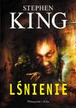 Lśnienie. Duże Litery. Autor: King Stephen. Dadada.pl Okładka książki Lśnienie. Duże Litery