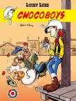 Lucky Luke. Chocoboys. Autor: Ralf König. Dadada.pl Okładka książki Lucky Luke. Chocoboys