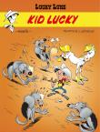 Okładka książki Lucky Luke. Kid Lucky. Tom 87