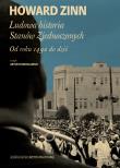 Ludowa historia Stanów Zjednoczonych. Autor: Howard Zinn. Dadada.pl Okładka książki Ludowa historia Stanów Zjednoczonych